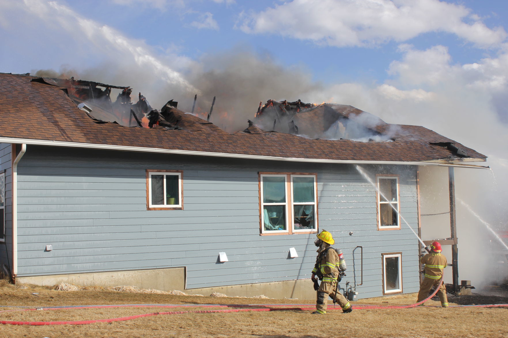 House fire 2